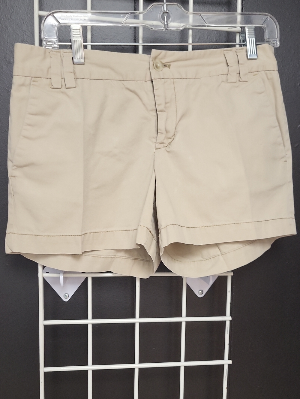 LOFT Beige Chino Shorts
